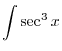 $\displaystyle \int \sin^{3}{x}\cos^{2}{x}\:dx = \int (1 - \cos^{2}{x})\cos^{2}{x}\sin{x}\:dx$