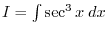 $\displaystyle \int \sin^{3}{x}\cos^{3}{x} dx$
