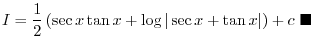 $\displaystyle \frac{t^{4}}{4} - \frac{t^{6}}{6} + c = \frac{\sin^{4}{x}}{4} - \frac{\sin^{6}{x}}{6} + c\ensuremath{\ \blacksquare}$
