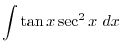 $\sin^{2}{x}, \cos^{2}{x}, dx$