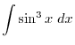 $\displaystyle \sin^{2}{x} = (\sin{x})^2 = (\frac{t}{\sqrt{1+t^2}})^2 = \frac{t^2}{1+t^2}.$