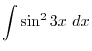 $\displaystyle dt = \frac{1}{\cos^{2}{x}}dx = \frac{1}{\frac{1}{t^2+1}}dx = (t^2 + 1)dx$