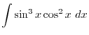 $\displaystyle dx = \frac{dt}{t^2 + 1}.$
