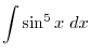 $\displaystyle{\frac{\sin^{2}{x}}{\cos^{4}{x}} }$