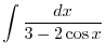 $\displaystyle \sin^{2}{x} = \frac{1 - \cos{2x}}{2},\ \cos^{2}{x} = \frac{1 + \cos{2x}}{2}$