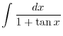 $\displaystyle \frac{1}{4}\left(\int 1 - \frac{1 + \cos{4x}}{2}\right)\:dx = \fr...
...{4}\left(x - \frac{x}{2} - \frac{\sin{4x}}{8}\right)\ensuremath{\ \blacksquare}$