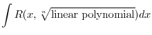 $\displaystyle \int \frac{\sin^{2}{x}}{\cos^{4}{x}}dx$