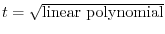 $\displaystyle \int \frac{t^2}{1+t^2}(1+t^2)^2 \frac{1}{t^2 + 1}dt = \int t^2dt = \frac{t^3}{3} + c$