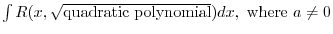 $\displaystyle \frac{1}{3}\tan^{3}{x} + c$