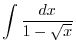 $\displaystyle \int \frac{1 + t^{2} - 1}{1+ t^{2}} dt = \int [1 - \frac{1}{1+ t^2}] dt$