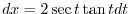 $\displaystyle 1 = A(1-t) + B(1+t) = (-A+B)t + A + B.$