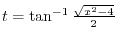 $\frac{x}{2}$