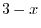 $\displaystyle \cos{x}$