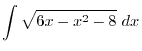 $\displaystyle \int \frac{\frac{2dt}{1 + t^2}}{1 + \frac{1 - t^2}{1 + t^2}} = \int \frac{2}{1 + t^2 + 1 - t^2}dt$