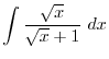 $\displaystyle \int{\sec^3{x}} \; dx$