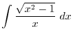 $\displaystyle \sec{x}\tan{x} + \int \sec{x}\;dx$