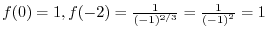 $\displaystyle{f(x) = 1 + \cos{(x-1)}}$