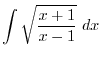 $\displaystyle{\int{\sin^2{3x}\cos{3x}}\ dx}$