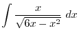 $\displaystyle{\int{\tan{x}\sec^2{x}}\ dx}$