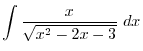 $\displaystyle{\int{\sec^3{x}}\ dx}$