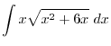 $\displaystyle{\int{\sin^3{x}}\ dx}$