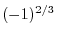 $\displaystyle{g(x) = \sqrt{1-x}}$