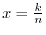 $\sqrt{x} = t$