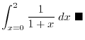 $\sqrt{x^2 - 4} = \sqrt{4\sec^2{x} - 4} = \sqrt{4(\sec^{2}{x} - 1)} = 2\tan{t}$