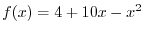 $y = \sqrt{x}$