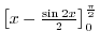 $\max_{0 \leq i \leq n} \Delta x_{i} = x_{i} - x_{i-1}$