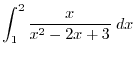 $\Delta x = \frac{1}{n}$