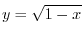 $\displaystyle{f(x) = \frac{x}{\vert x\vert}}$