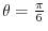 $x = \frac{k}{n}$