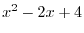 \begin{displaymath}\begin{array}{l\vert lll}
k & 1 & \to & 2n\\ \hline
x & \frac{1}{n} & \to & 2
\end{array}\end{displaymath}