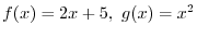 $f(-x) = f(x)$