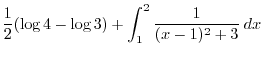 $\displaystyle \lim_{n \to \infty}\frac{1}{n}\big(\frac{1}{1 + \frac{1}{n}} + \frac{1}{1+\frac{2}{n}} + \cdots + \frac{1}{1+\frac{2n}{n}}\big)$