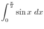 $\displaystyle{5. \ {\rm If}\ f(x) \geq g(x)\ {\rm for}\ [a,b], {\rm then}\ \ \int_{a}^{b}f(x)dx \geq \int_{a}^{b}g(x)dx }$