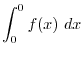 $\displaystyle \lim_{\vert\Delta\vert \rightarrow 0}\sum_{i=1}^{n} f(\xi_{i})(x_{i} - x_{i-1})$