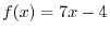 $\displaystyle{f(x) = x^{3}}$