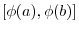 $\int_{2x}^{c}f(t)dt = - \int_{c}^{2x}f(t)dt$