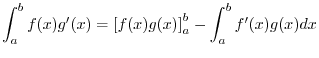 $\displaystyle \int_{a}^{b}f(x)dx = G(b) - G(a) $