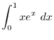 $F(a) = \int_a^a f(t)dt = 0$