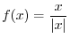 $\displaystyle{y^{2} = x, \ x > 0}$