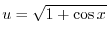 $\displaystyle \frac{1}{2}(\frac{\pi}{2}) = \frac{\pi}{4}\ensuremath{\ \blacksquare}$