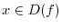 $\displaystyle{f(x) = \sqrt{4 - x^2}}$
