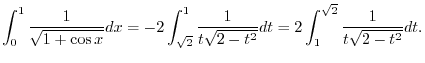 $\displaystyle \frac{1}{x^2 + 2x - 3} = \frac{1}{(x-1)(x+3)} = \frac{A}{x-1} + \frac{B}{x+3}.$