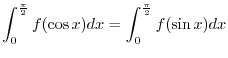 $\displaystyle \frac{1}{2}\log\frac{4}{3} + \frac{\pi}{6\sqrt{3}} \ensuremath{\ \blacksquare}$