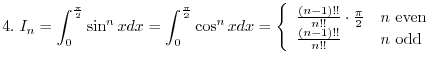 $\displaystyle{\int_{0}^{1}x^{2}dx}$