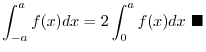 $\displaystyle{\int_{1}^{2}f(x)\ dx}$