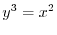 $\displaystyle{f(x) = \frac{x^{2}}{1 - \vert x\vert}}$